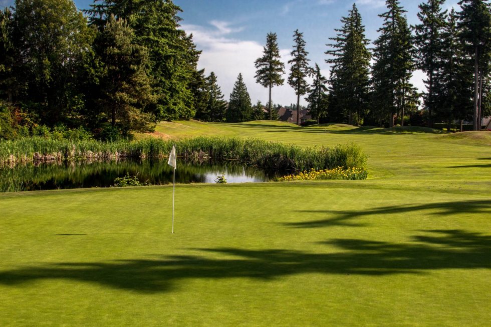 Harbour Pointe Golf Club Seattle Golf Courses