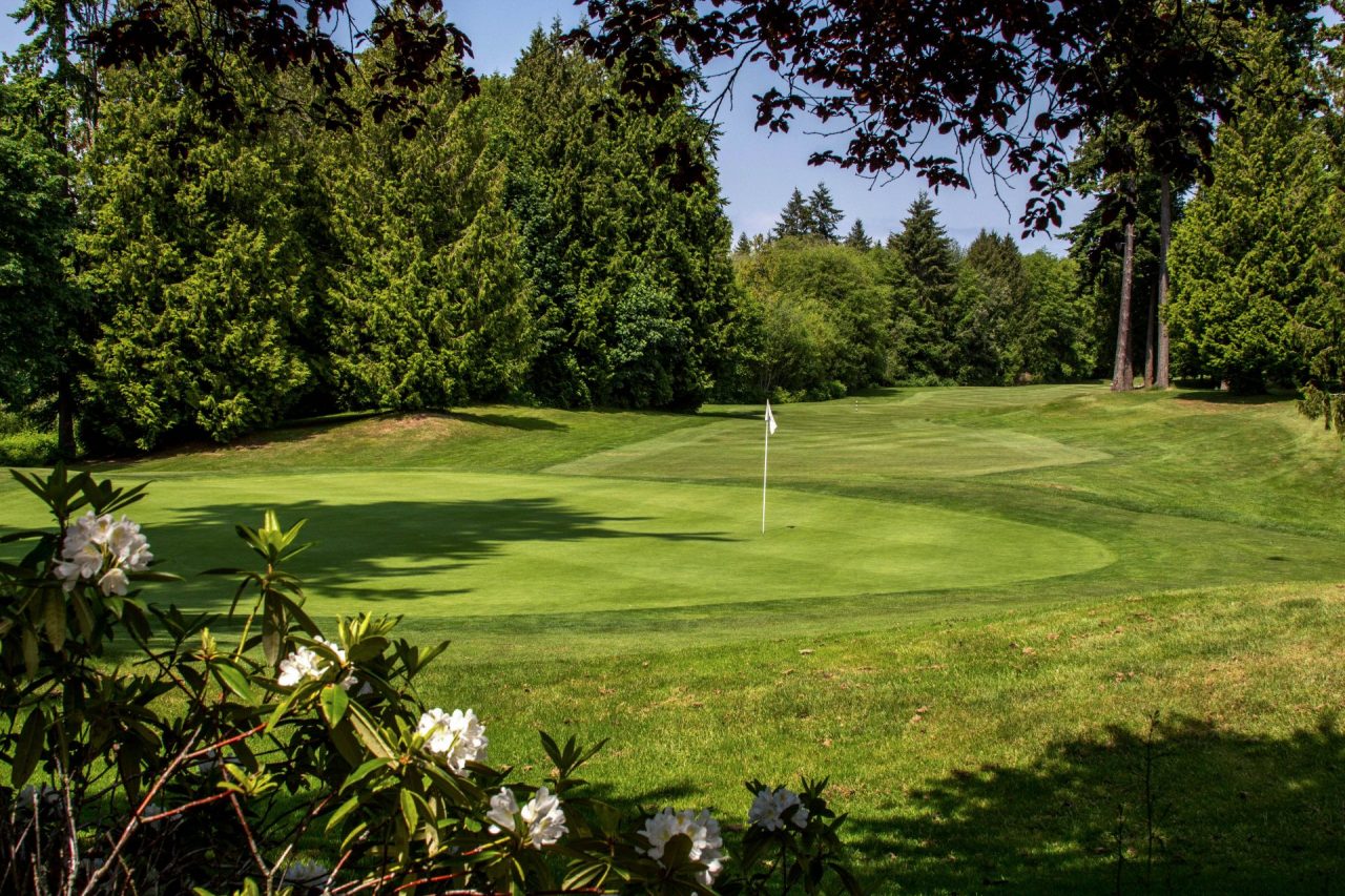 Harbour Pointe Golf Club Seattle Golf Courses